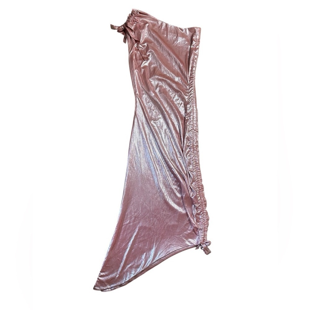 ELLIATT Lourdes Metallic Dress Small - Picture 3 of 7